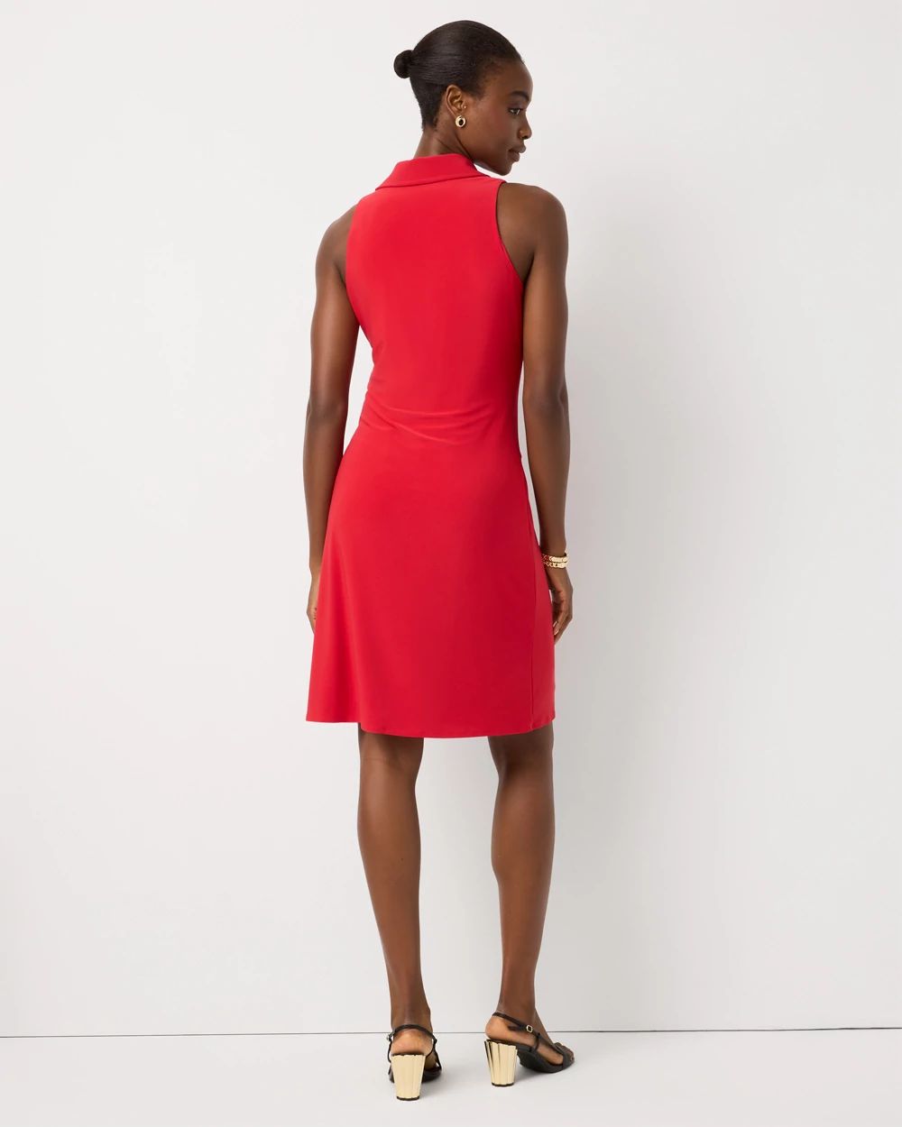 Tie-Front Dress | White House Black Market